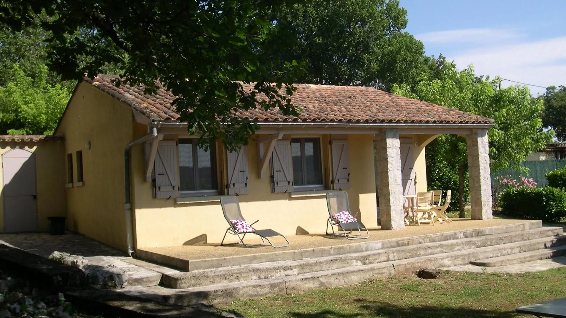 Gites Terre D'Avens Chauzon Σπίτι διακοπών