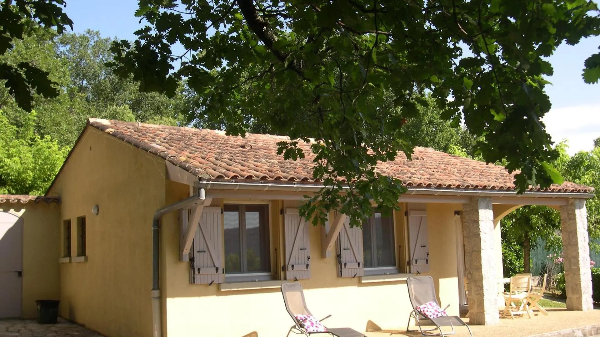 Gites Terre D'Avens Chauzon Σπίτι διακοπών